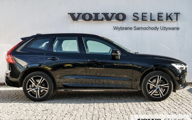 Volvo XC 60 cena 139900 przebieg: 131290, rok produkcji 2019 z Szczytna małe 704